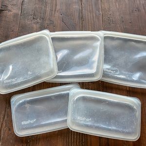Set of 5 Stasher Storage Bags